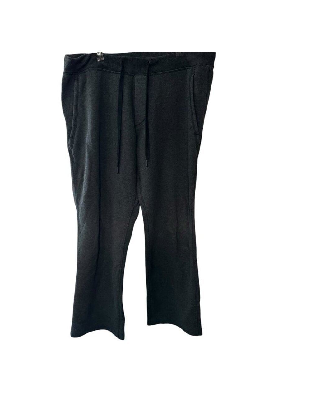 Lululemon Sweatpants Mens XL Gray Fleece Drawstring Pockets Athletic Loungewear